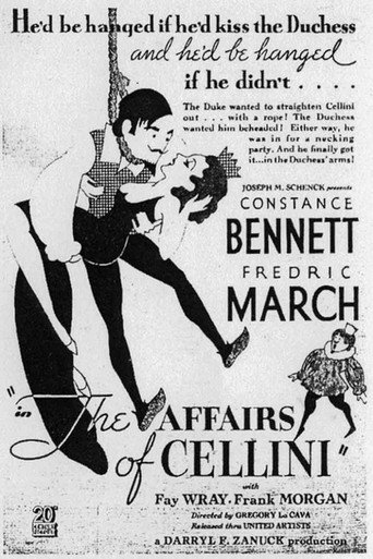 Cartel de The Affairs of Cellini