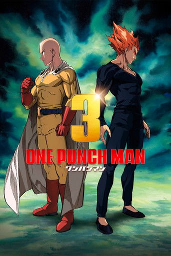 Cartel de One Punch Man