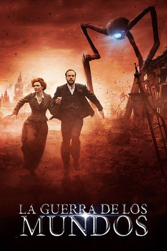 Cartel de La guerra de los mundos
