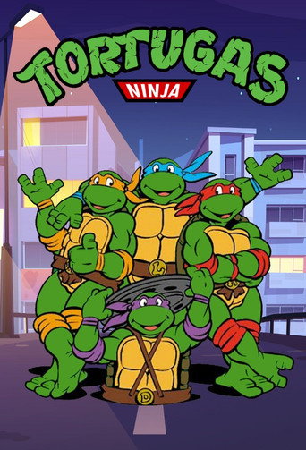Cartel de Las Tortugas Ninja