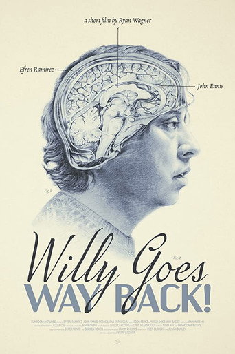 Cartel de Willy Goes Way Back!
