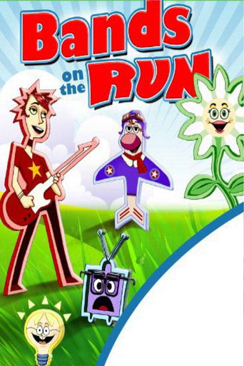 Cartel de Bands on the Run