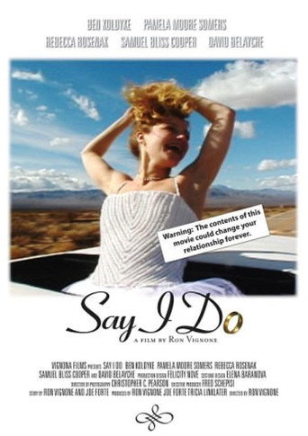 Cartel de Say I Do
