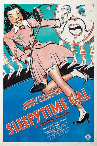 Cartel de Sleepytime Gal
