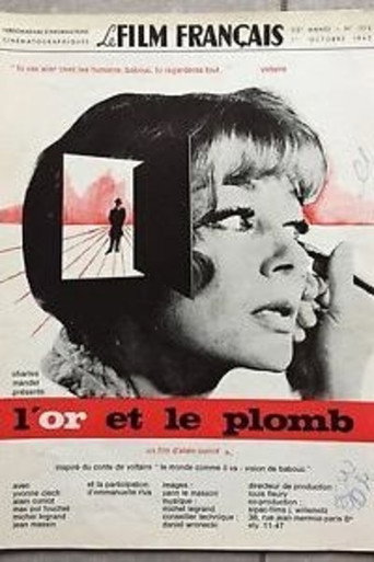 Cartel de L’Or et le plomb