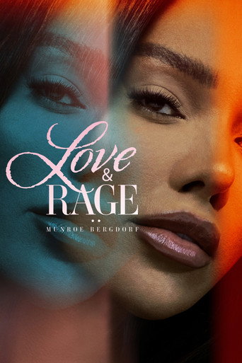 Cartel de Love & Rage: Munroe Bergdorf