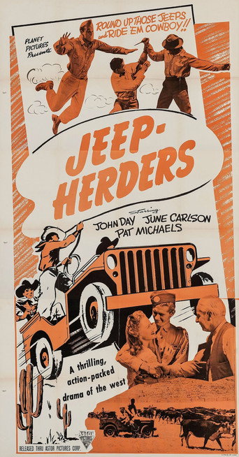 Cartel de Jeep-Herders