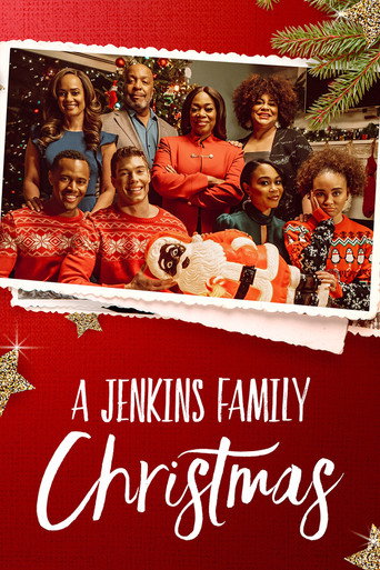 Cartel de A Jenkins Family Christmas