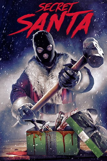 Cartel de Secret Santa