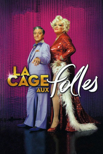 Cartel de La Cage aux folles