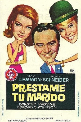 Cartel de Préstame tu marido
