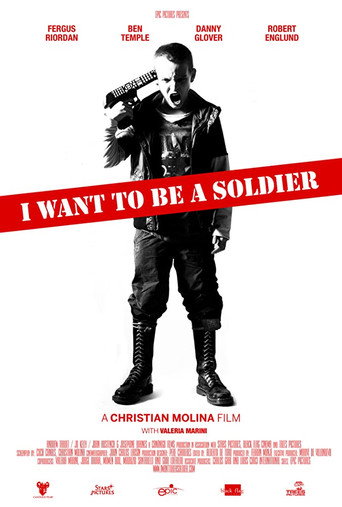 Cartel de De mayor quiero ser soldado