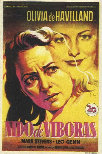 Cartel de Nido de víboras
