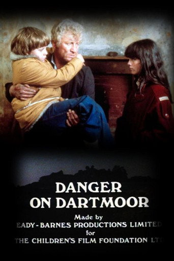 Cartel de Danger on Dartmoor