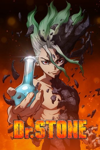 Cartel de Dr. Stone