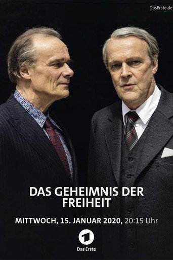 Cartel de Das Geheimnis der Freiheit