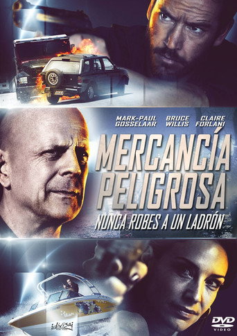 Cartel de Mercancía peligrosa