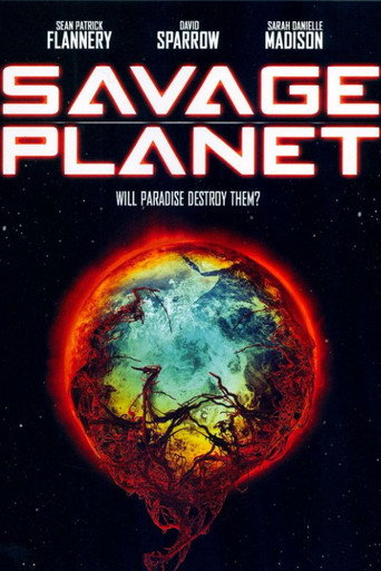 Cartel de Savage Planet