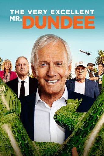 Cartel de El Muy Excelente Sr. Dundee