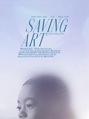Cartel de Saving Art