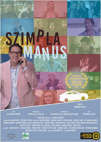 Cartel de Szimpla manus