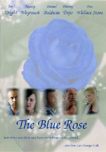 Cartel de The Blue Rose