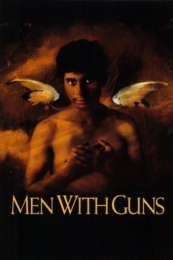 Cartel de Hombres armados