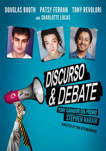 Cartel de Speech & Debate
