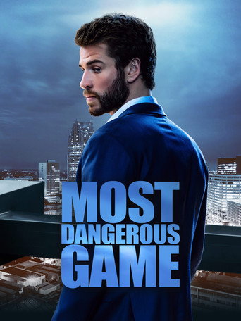 Cartel de Most Dangerous Game