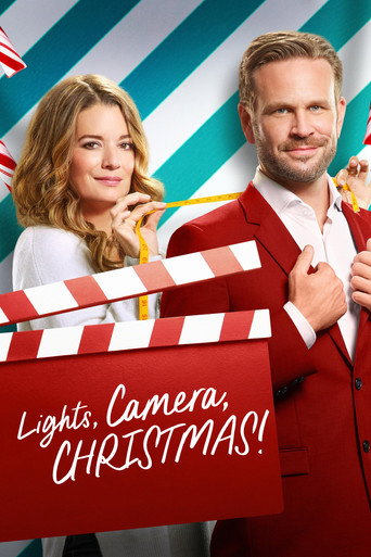 Cartel de Lights, Camera, Christmas!