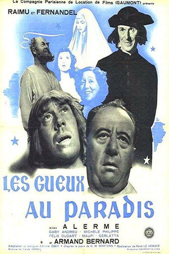 Cartel de Les gueux au paradis