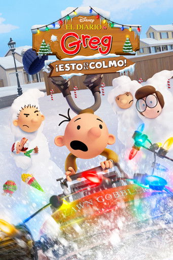 Cartel de El diario de Greg: ¡Esto es el colmo!