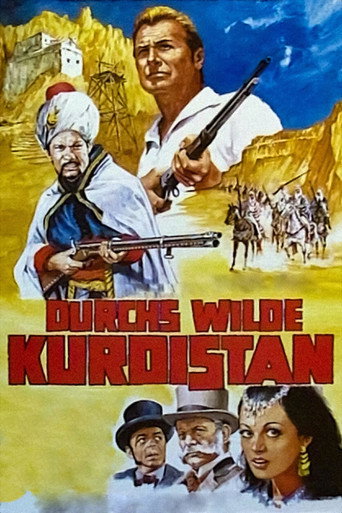 Cartel de Durchs wilde Kurdistan