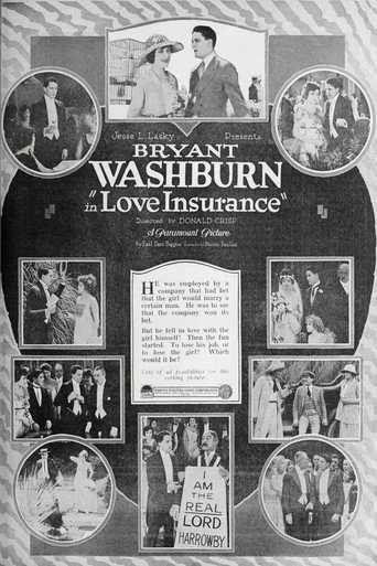 Cartel de Love Insurance