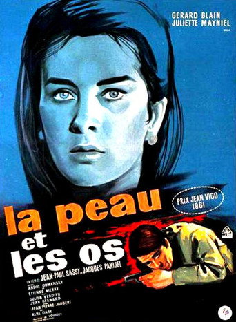 Cartel de La Peau et les os