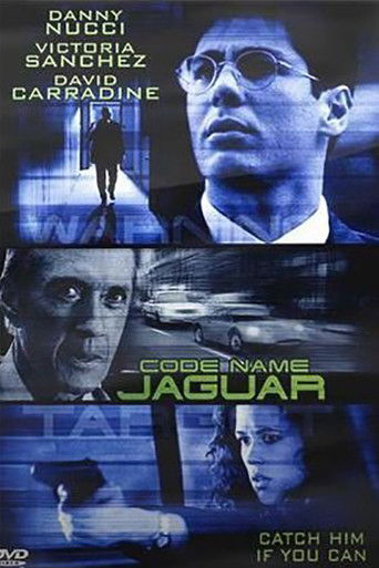 Cartel de Code Name: Jaguar