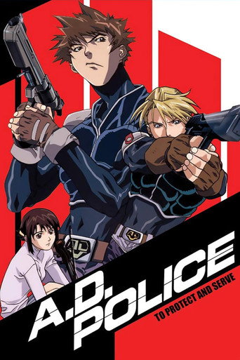 Cartel de A.D. Police