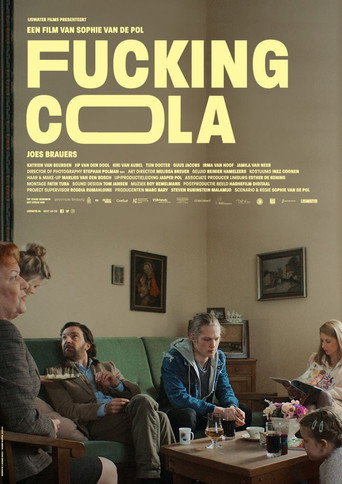 Cartel de Fucking Cola