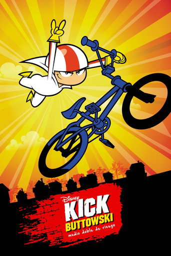 Cartel de Kick Buttowski