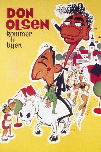 Cartel de Don Olsen kommer til byen