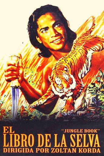 Cartel de El libro de la selva