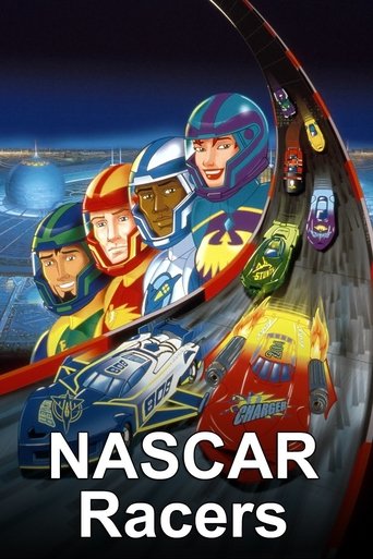 Cartel de NASCAR Racers
