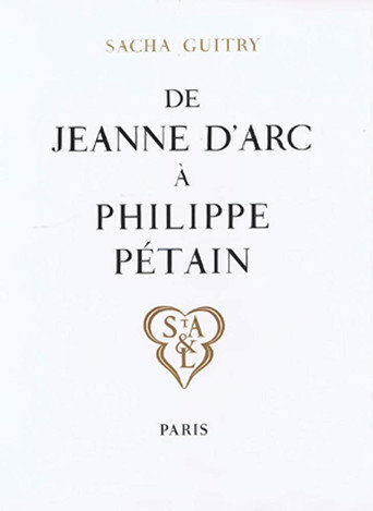 Cartel de De Jeanne d'Arc à Philippe Pétain
