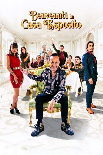 Cartel de Benvenuti in casa Esposito