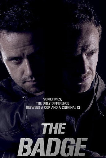 Cartel de The Badge