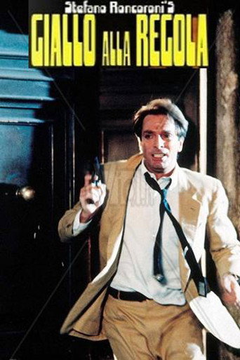 Cartel de Giallo alla regola