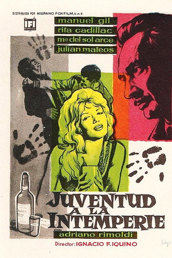 Cartel de Juventud a la intemperie