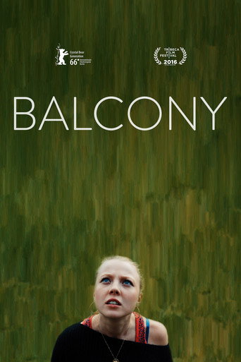 Cartel de Balcony