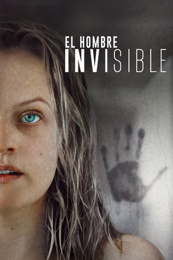 Cartel de El hombre invisible