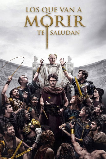 Cartel de Los que van a morir te saludan
